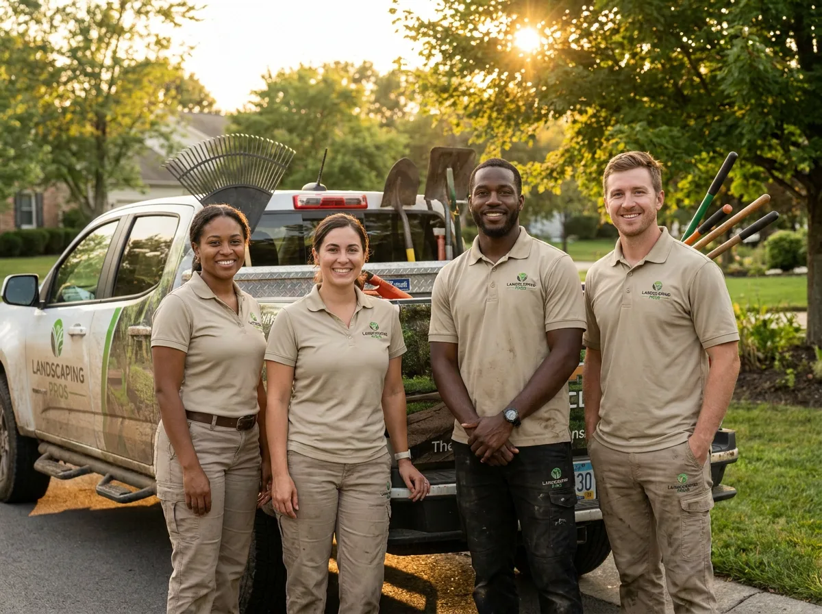 Landscaping company in De Soto, KS